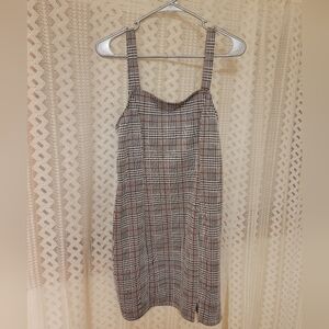 Coco and Shay Plaid Mini Dress